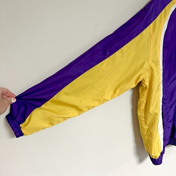 VTG NFL Vikings Pullover Windbreaker - Picture 5 of 11